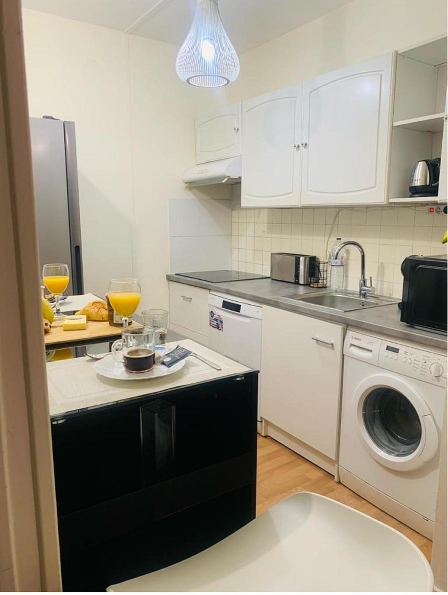 Appartement Calme Et Chaleureux Proche De Paris Courbevoie Zewnętrze zdjęcie